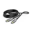 Hama 00202037 Ultra High Speed HDMI AOC Glasfaserkabel, 8K, 20 m
