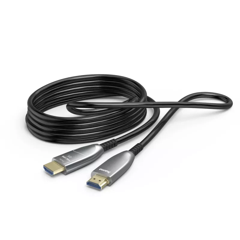 Hama 00202037 Ultra High Speed HDMI AOC Glasfaserkabel, 8K, 20 m
