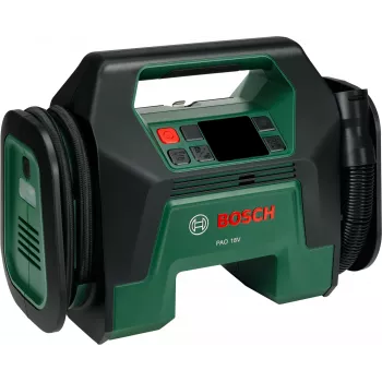 Bosch PAO 18V (Bare tool, Karton), Universal, 10 bar, 30 l/min, Grün, Kunststoff, Batteriebetrieben