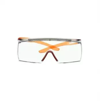 3M SecureFit 3700 Schutzbrille Orange
