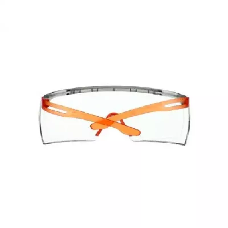 3M SecureFit 3700 Schutzbrille Orange