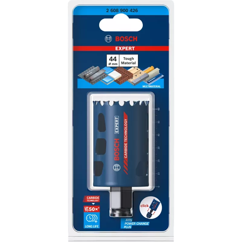 Lochsäge Bosch Expert 2 608 900 426 4,4 cm für Bohrmaschine