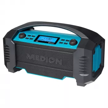 MEDION LIFE E66050 Baustelle Analog & Digital Schwarz, Blau