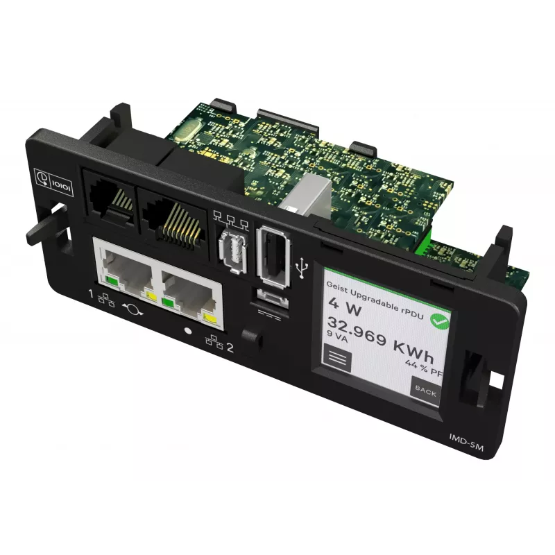 Vertiv Geist VP7G20A3 Power Distribution Unit (PDU) 36 AC-Ausgänge 0U Schwarz