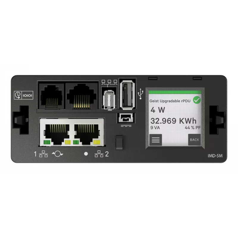 Vertiv Geist VP7G20A3 Power Distribution Unit (PDU) 36 AC-Ausgänge 0U Schwarz