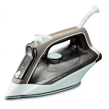 Rowenta DX1635 Dampfbügeleisen Edelstahl-Bügelsohle 2400 W Braun