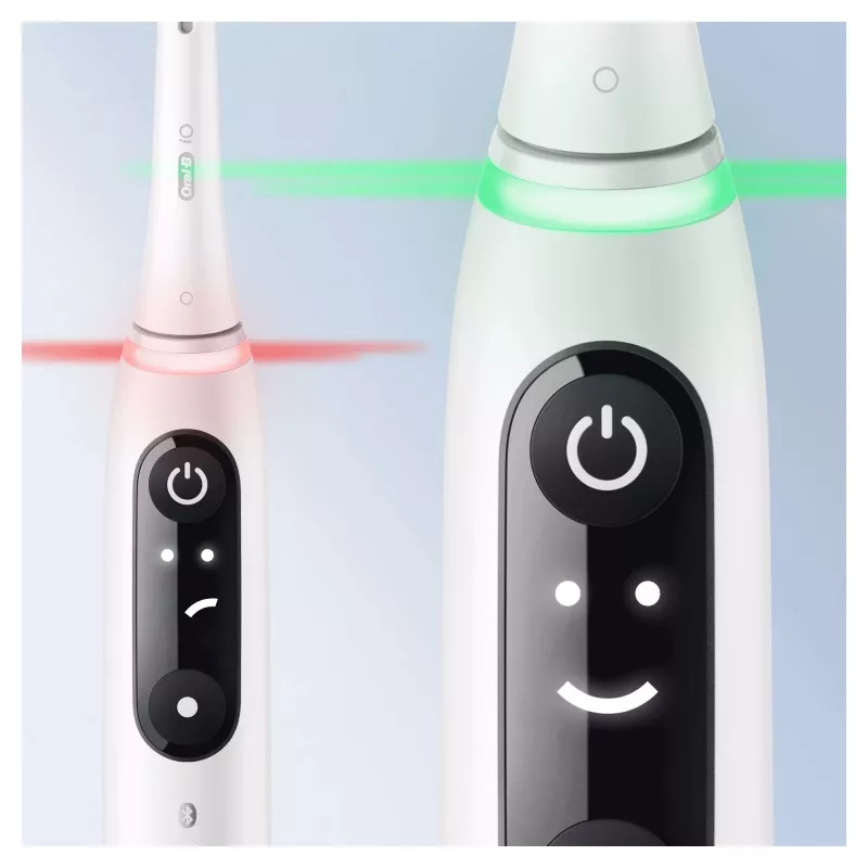 Oral-B iO 80351523 elektrische Zahnbürste Erwachsene Vibrationszahnbürste Schwarz, Blau
