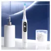 Oral-B iO 80351523 elektrische Zahnbürste Erwachsene Vibrationszahnbürste Schwarz, Blau