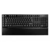 be quiet Light Mount Silent Linear FR ISO Tastatur Gaming USB AZERTY Französisch Schwarz