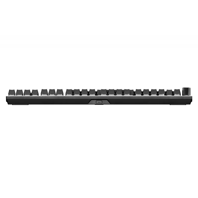 be quiet Light Mount Silent Linear FR ISO Tastatur Gaming USB AZERTY Französisch Schwarz