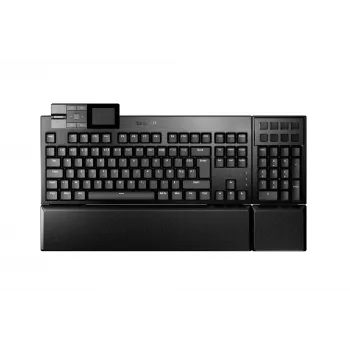 be quiet Dark Mount Silent Linear FR ISO Tastatur Gaming USB AZERTY Französisch Schwarz