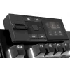 be quiet Dark Mount Silent Tactile FR ISO Gaming-Tastatur USB AZERTY Französisch Schwarz