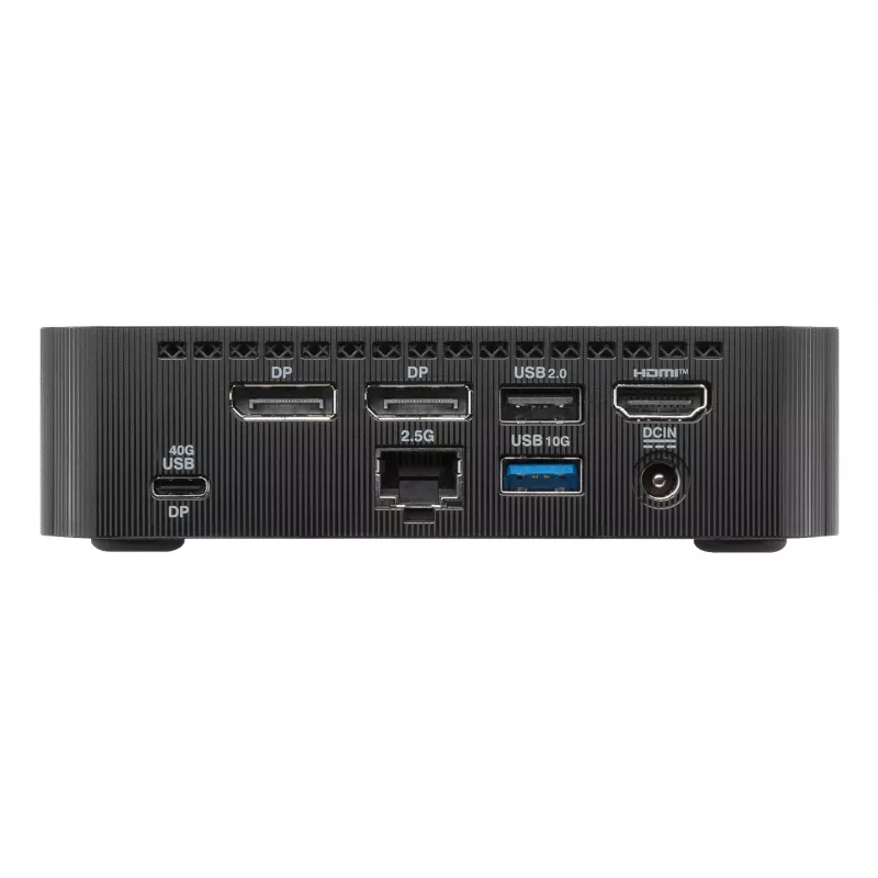 ASUS ExpertCenter PN54-BBR726MNS1 0,6-Liter-PC Schwarz 260 3,8 GHz
