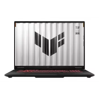 ASUS TUF Gaming A18 TUF808UP-DICS9097W AMD Ryzen™ 7 260 Laptop 45.7 cm (18 Zoll) WQXGA 32 GB DDR5-SDRAM 1 TB SSD NVIDIA GeForce RTX 5070 Wi-Fi 6E (802.11ax) Windows 11 Home Schwarz, Grau