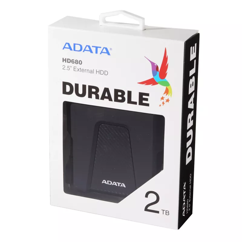 ADATA HD680 externe Festplatte 2 TB USB 3.2 Gen 1 (3.1 Gen 1) Schwarz