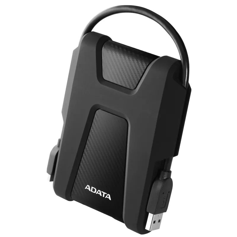 ADATA HD680 externe Festplatte 2 TB USB 3.2 Gen 1 (3.1 Gen 1) Schwarz