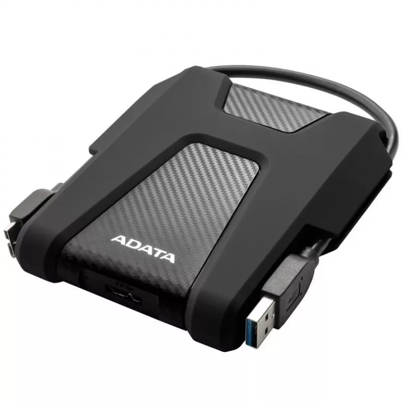 ADATA HD680 externe Festplatte 2 TB USB 3.2 Gen 1 (3.1 Gen 1) Schwarz