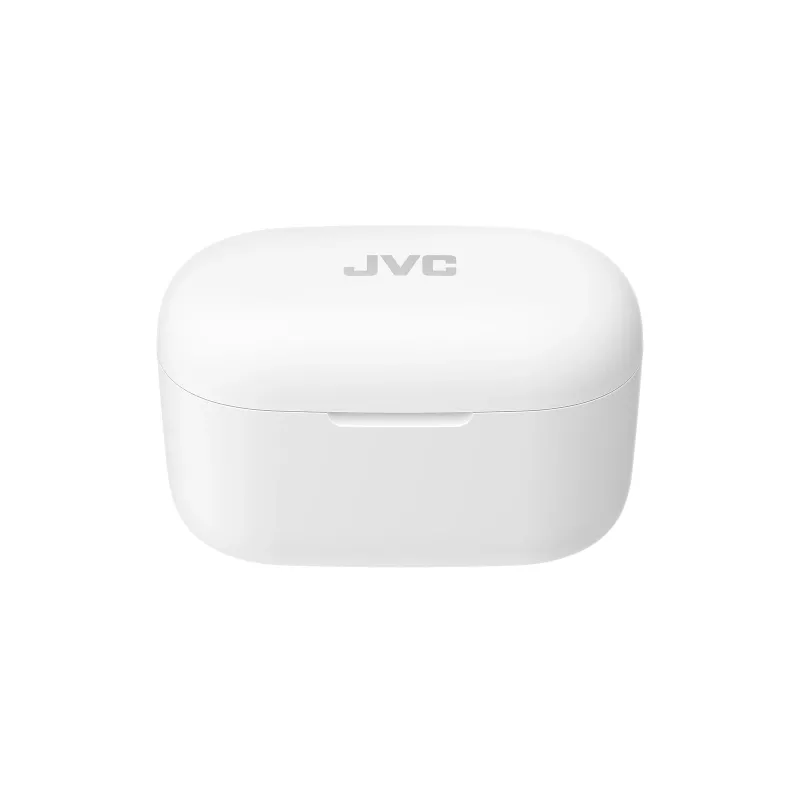 JVC Active Noise Cancelling TWS Weiß, True Wireless Stereo (TWS), 20 - 20000 Hz, Anrufe/Musik, 10,1 g, Headset, Weiß