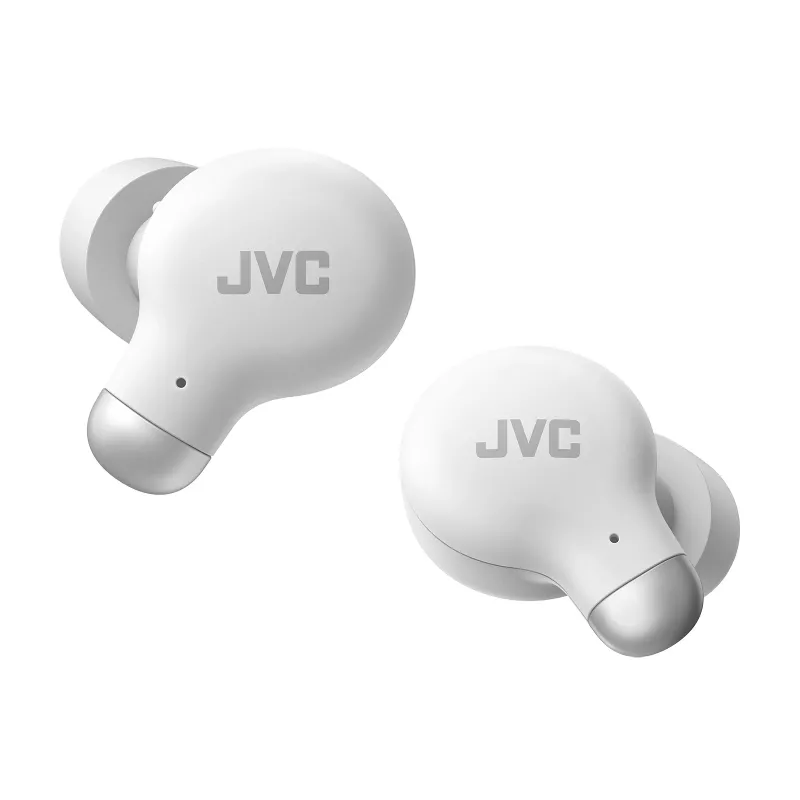 JVC Active Noise Cancelling TWS Weiß, True Wireless Stereo (TWS), 20 - 20000 Hz, Anrufe/Musik, 10,1 g, Headset, Weiß