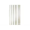 Nobo T-Card Metallpaneele Größe 2, 32 Fächer, Grau, 64 mm, 655 mm, 210 g, 64 mm, 13 mm
