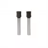 Rexel Ersatz-Lochstempel für HD2150 und HD4150 Locher, Schwarz, Silber, Metall, Rexel HD2150, HD4150, 6 mm, 81 mm, 81 mm