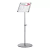 Nobo Essence A3 Displaystand, Silber, 463 mm, 1475 mm, 300 mm, 2,3 kg, 420 mm