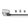 Kensington ClickSafe 2.0 3-in-1 Keyed Laptop Lock (Master Keyed FT)
