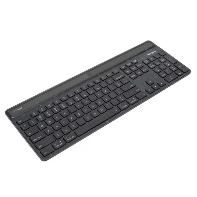 Targus EcoSmart AKB868UK Tastatur Universal Bluetooth QWERTY UK English Schwarz