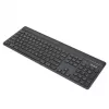 Targus EcoSmart AKB868UK Tastatur Universal Bluetooth QWERTY UK English Schwarz