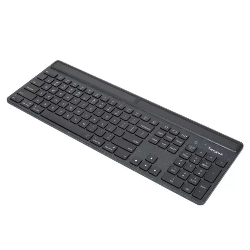 Targus EcoSmart AKB868UK Tastatur Universal Bluetooth QWERTY UK English Schwarz