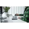 Targus EcoSmart AKB868UK Tastatur Universal Bluetooth QWERTY UK English Schwarz