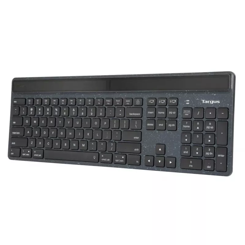 Targus EcoSmart AKB868UK Tastatur Universal Bluetooth QWERTY UK English Schwarz