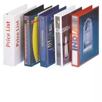 Esselte Panorama Binder FSC® A4 4RR/16 mm, A4, Kunststoff, Weiß, 1,6 cm, 3 cm