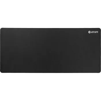 eSTUFF GLB215001 Mauspad Schwarz