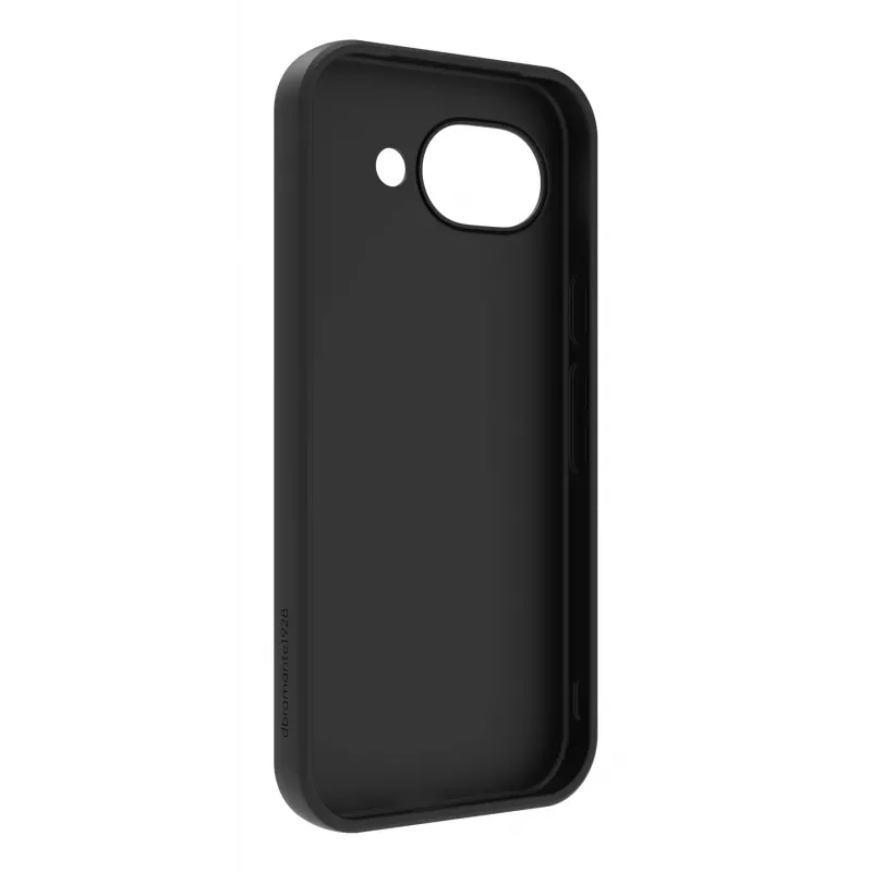 dbramante1928 Greenland Hülle für Google Pixel 10a – Night Schwarz, für bis zu 16 cm (6,3 Zoll) Display