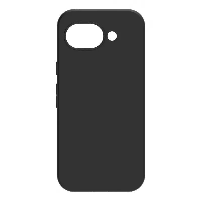 dbramante1928 Greenland Hülle für Google Pixel 10a – Night Schwarz, für bis zu 16 cm (6,3 Zoll) Display