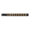ATEN CL5716M Rack-Konsole 43,2 cm (17 Zoll) 1280 x 1024 Pixel Metall, Kunststoff Schwarz 1HE