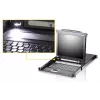 ATEN CL5716M-ATA-2XK06UG KVM-Switch Rackmontage Schwarz