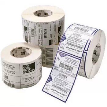 Etikettenpapier Zebra Z-Perform 1000D Weiß – thermodirekt, Papiermaterial