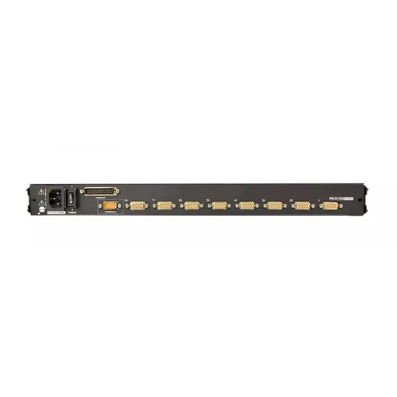 KVM-Switch ATEN CL5708M Rack-Montage Schwarz 1U 17-Zoll-LCD CL5708M-CH