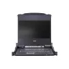 KVM-Switch ATEN CL5708M Rack-Montage Schwarz 1U 17-Zoll-LCD CL5708M-CH