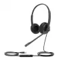 Kabelgebundenes Headset Yealink UH34 Lite von Yealink – einseitig, USB-C/USB-A-kompatibles Kabel