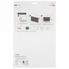 eSTUFF GLBM16351225 Magnetischer Sichtschutzfilter 16", 16:10