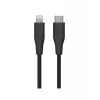 Lightning-auf-USB-C-Kabel eSTUFF ES602180-BULK — 1 m, Schwarz, MFi, RoHS