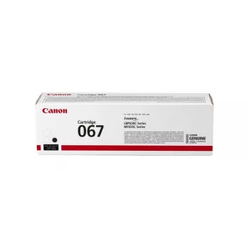 Canon 067 Toner Cartridge (5102C002), Schwarz, 1350 Seiten