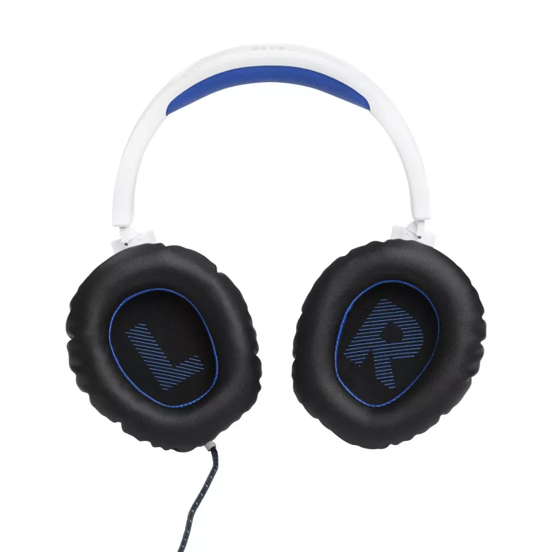 JBL JBLQ100PWHTBLU Kopfhörer/Headset Weiß