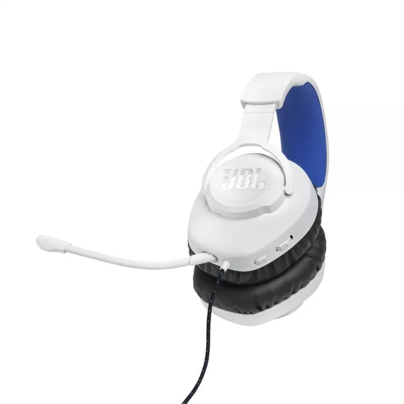 JBL JBLQ100PWHTBLU Kopfhörer/Headset Weiß