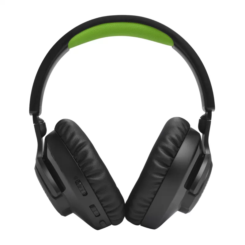 JBL Quantum 360X Headset Kabellos Kopfband Gaming USB Typ-C Bluetooth Schwarz, Grün