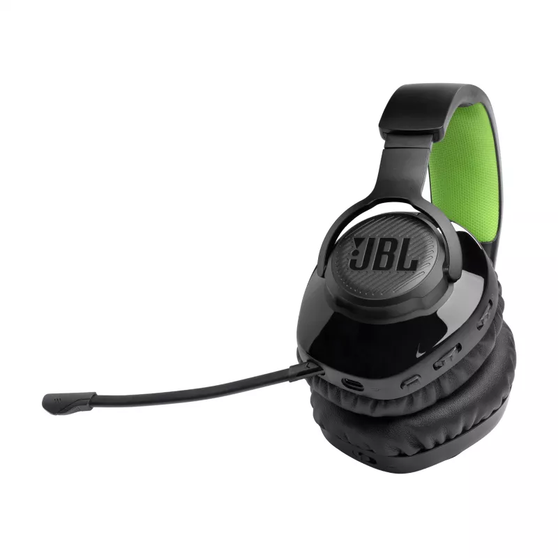 JBL Quantum 360X Headset Kabellos Kopfband Gaming USB Typ-C Bluetooth Schwarz, Grün