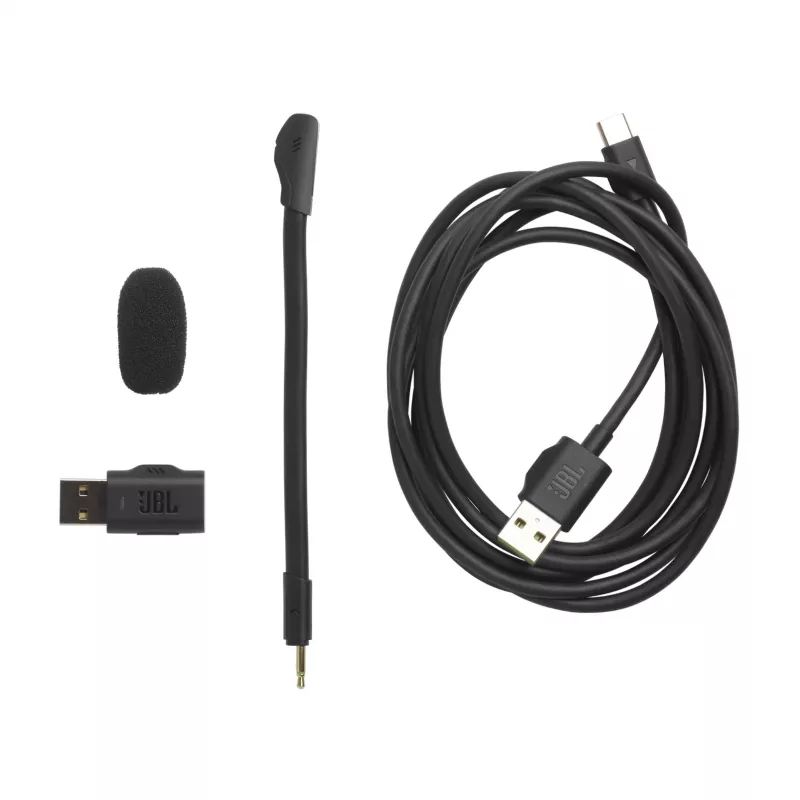 JBL Quantum 360X Headset Kabellos Kopfband Gaming USB Typ-C Bluetooth Schwarz, Grün
